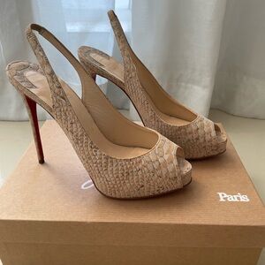 Christian Louboutin
Private Number 120 Liege Embosse